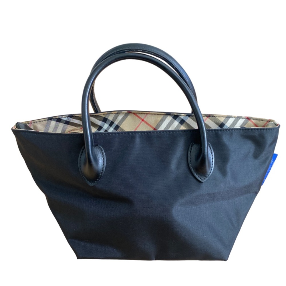 Burberrys Blue Label Small Tote Purse